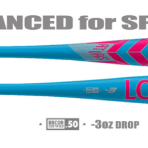 New Louisville Slugger Limited Edition Atlas BBCOR Cotton Candy