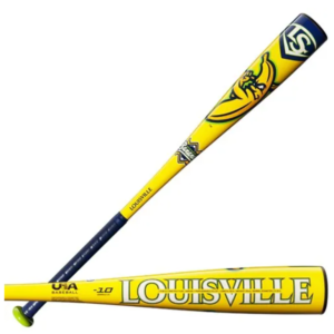 NEW 2025 Louisville Slugger Savannah Bananas (-10) USA Baseball Bat (New)