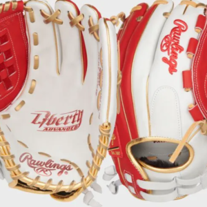 New Rawlings Liberty Advanced Color Series 4.0 12" Fastpitch Softball Glove: RLA120-2WSG
