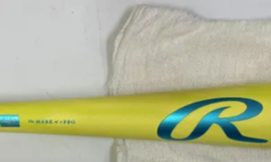 New Rawlings Clout AI BBCOR Bat
